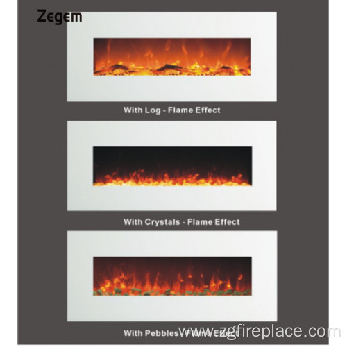 110v / 220v Wall Hanging Electric Fireplace